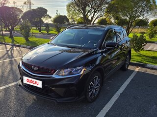 2021 Geely Coolray I, чёрный, 1620000 рублей, вид 3