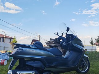 2006 Yamaha Majesty 400, серый, 230000 рублей, вид 2