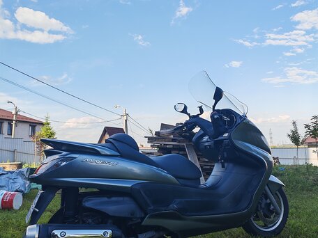 2006 Yamaha Majesty 400, серый, 230000 рублей, вид 2