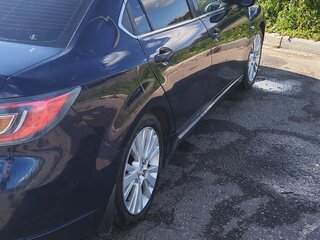 2007 Mazda 6 II (GH), синий, 600000 рублей, вид 4