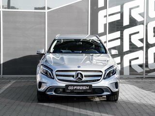 2014 Mercedes-Benz GLA 250 I (X156), серебристый, 1595000 рублей, вид 3