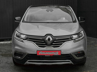 2017 Renault Espace V, серебристый, 1685000 рублей, вид 2