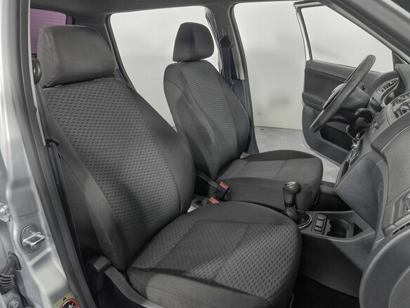 2012 Skoda Fabia II Рестайлинг, серебристый, 493000 рублей - вид 12