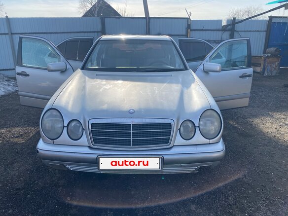 1999 Mercedes-Benz E-Класс 240 II (W210, S210), серый, 350000 рублей - вид 29