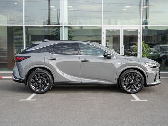 2026 Lexus RX 350 V, серый, 12500000 рублей - вид 2