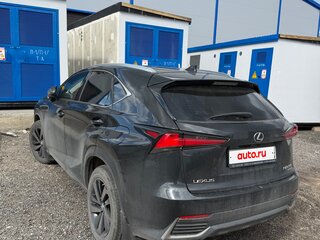 2020 Lexus NX 200 I Рестайлинг, чёрный, 3950000 рублей, вид 5