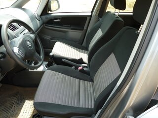 2012 Suzuki SX4 I (Classic) Рестайлинг, серый, 850000 рублей, вид 5