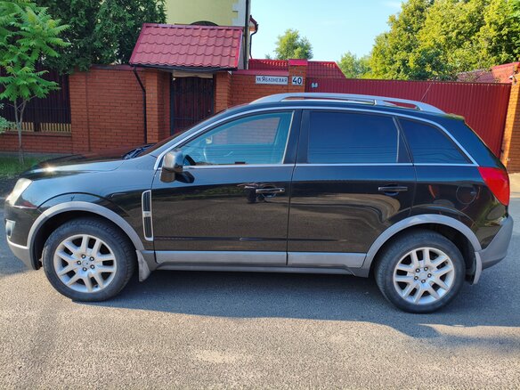2012 Opel Antara I Рестайлинг, чёрный, 837000 рублей - вид 6