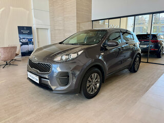 2017 Kia Sportage IV, серый, 1479990 рублей, вид 1