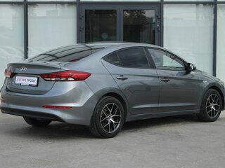 2016 Hyundai Elantra VI (AD), серый, 1270000 рублей, вид 5