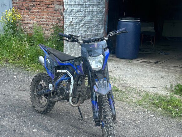 2024 Racer TRX125E, синий, 65000 рублей - вид 1