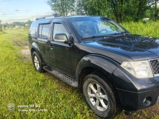 2007 Nissan Pathfinder III, чёрный, 1300000 рублей, вид 2