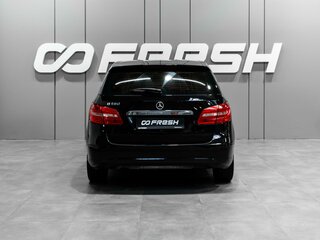 2013 Mercedes-Benz B-Класс 180 II (W246), чёрный, 1149000 рублей, вид 4