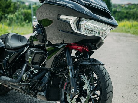 2024 Harley-Davidson Road Glide, чёрный, 3300000 рублей, вид 1