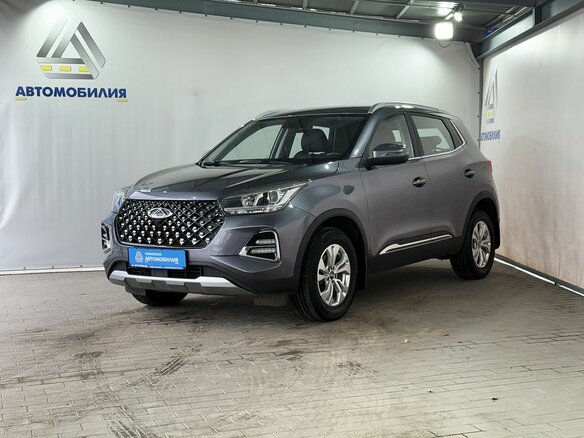 2024 Chery Tiggo 4 Pro I Рестайлинг, серый
