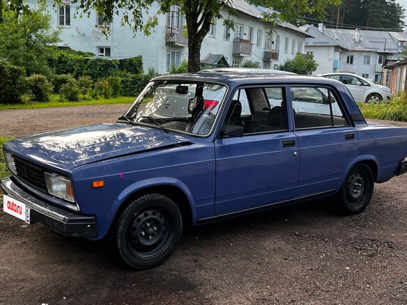 2006 Lada (ВАЗ) 2105 21053-20, синий - вид 5