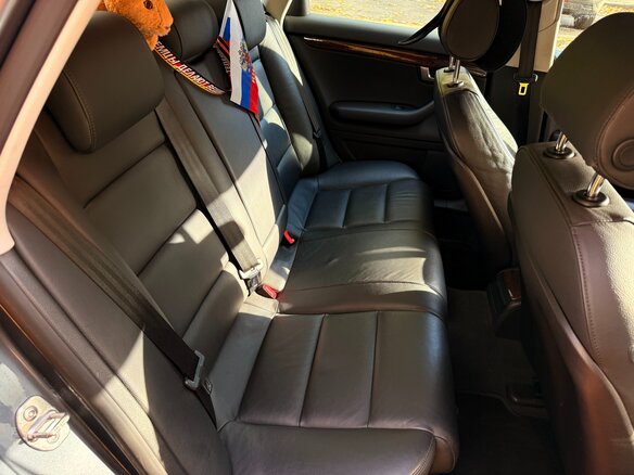 2007 Audi A4 III (B7), серый, 850000 рублей - вид 28