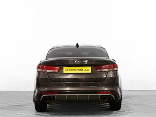 2017 Kia Optima IV, коричневый, 1749000 рублей, вид 5