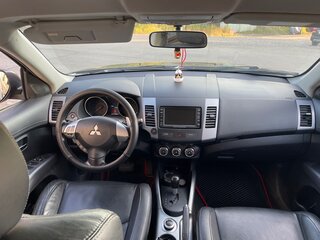 2012 Mitsubishi Outlander II Рестайлинг, чёрный, 1000000 рублей, вид 3