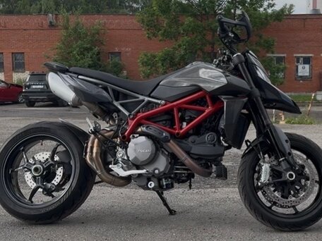 2021 Ducati Hypermotard, чёрный, 1050000 рублей, вид 2
