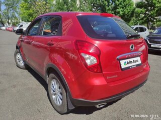 2013 SsangYong Actyon II Рестайлинг, красный, 750000 рублей, вид 4