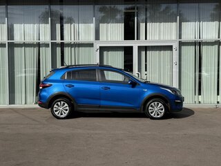2019 Kia Rio X-Line IV, синий, 1450000 рублей, вид 4