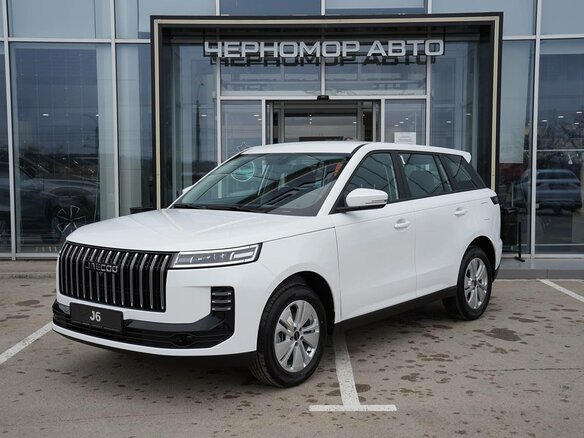 2026 Jaecoo J6, белый, 2330000 рублей