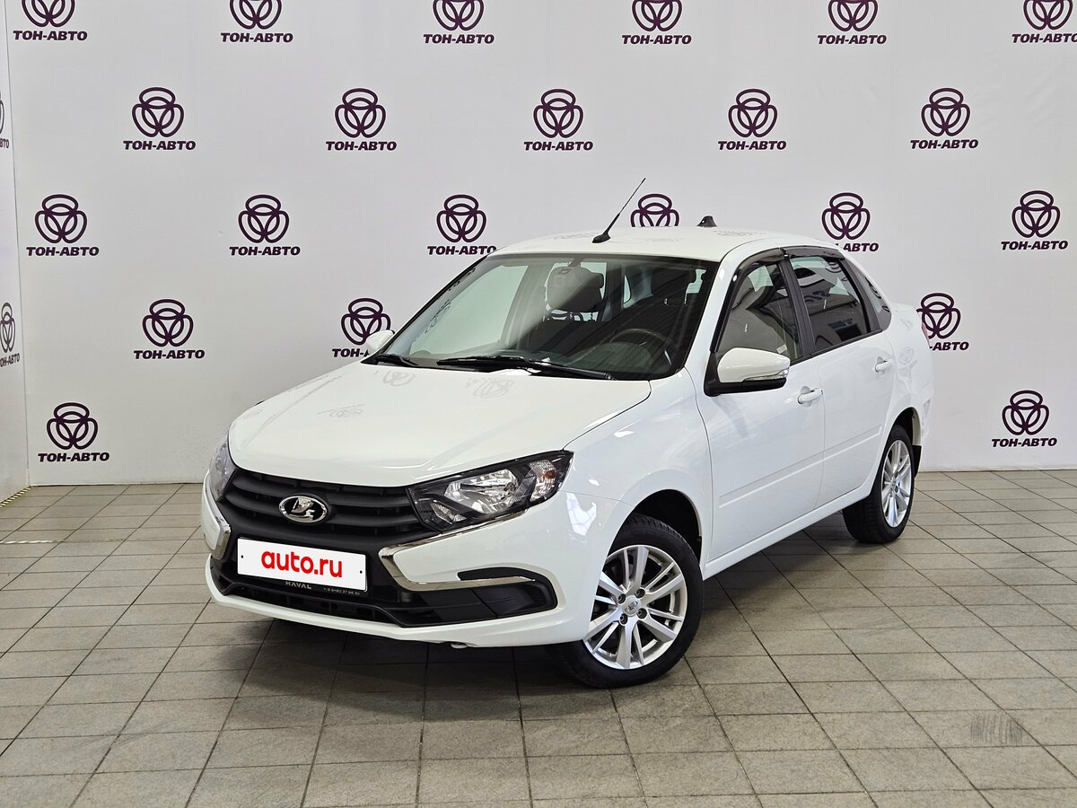 Открыть фотографии: Lada (ВАЗ) Granta I Рестайлинг