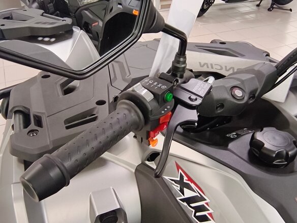 2026 Loncin XWolf 300 Max, серый, 485000 рублей - вид 9