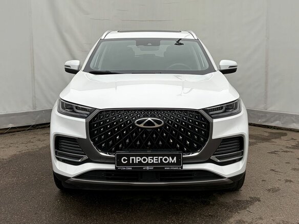2024 Chery Tiggo 8 Pro Max I Рестайлинг, белый, 2460000 рублей - вид 1