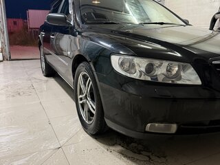 2007 Hyundai Grandeur IV, чёрный, 750000 рублей, вид 1