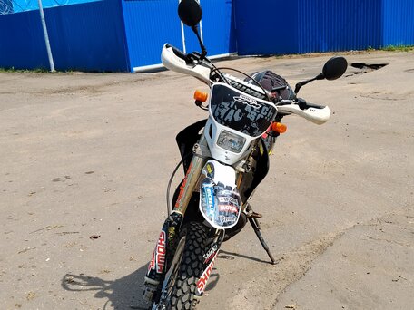 1997 Honda CRM 250, белый, 275000 рублей, вид 2
