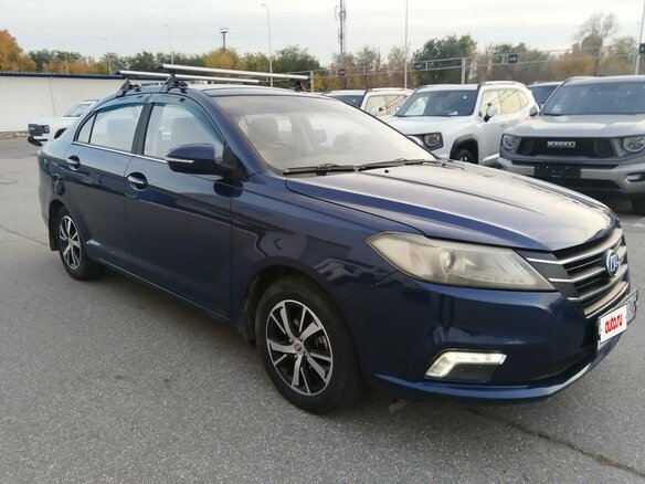 2018 Lifan Solano II, синий, 598000 рублей - вид 3