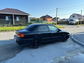 2008 Kia Spectra I Рестайлинг 2, чёрный, 240000 рублей, вид 1