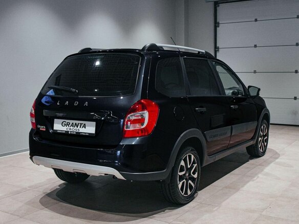 2026 Lada (ВАЗ) Granta Cross I Рестайлинг, чёрный - вид 4