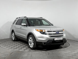 2014 Ford Explorer V, серый, 1348000 рублей, вид 3