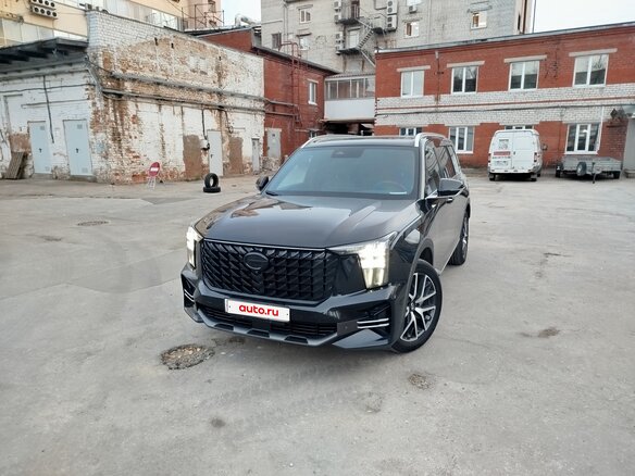2023 GAC GS8 II, чёрный, 3150000 рублей - вид 2