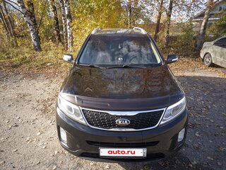 2012 Kia Sorento II Рестайлинг, чёрный, 1300000 рублей, вид 2