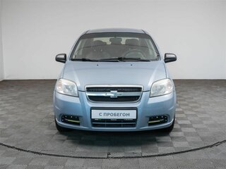 2011 Chevrolet Aveo I Рестайлинг, синий, 419000 рублей, вид 2