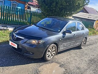 2007 Mazda 3 I (BK) Рестайлинг, серый, 450000 рублей, вид 3