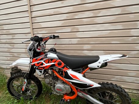 2025 Kayo Basic TT140, красный, 70000 рублей, вид 2