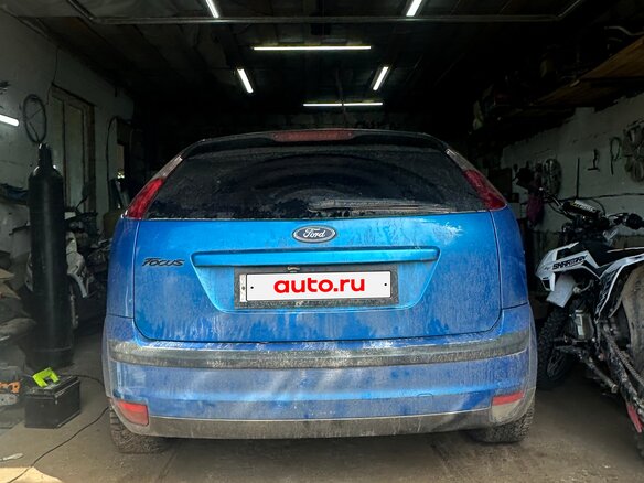 2007 Ford Focus II, голубой, 390000 рублей - вид 7