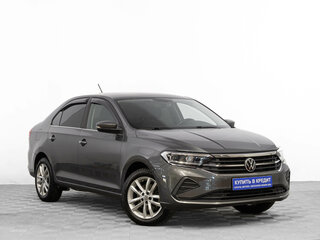 2022 Volkswagen Polo VI, серый, 1849000 рублей, вид 1