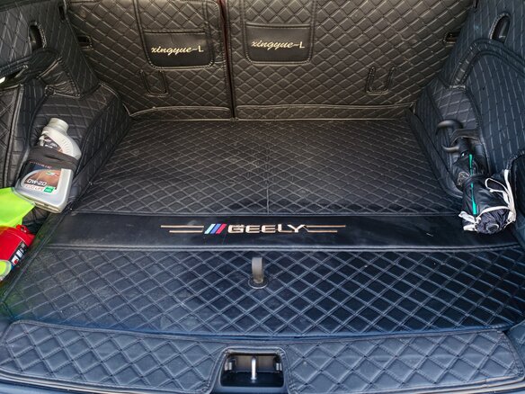 2023 Geely Monjaro (Xingyue L) I, серый, 3230000 рублей - вид 10