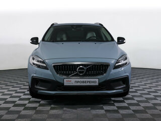 2018 Volvo V40 Cross Country I Рестайлинг, голубой, 2090000 рублей, вид 2