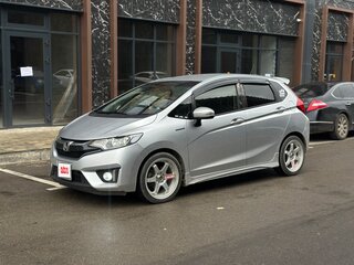 2016 Honda Fit III, серый, 1030000 рублей, вид 1