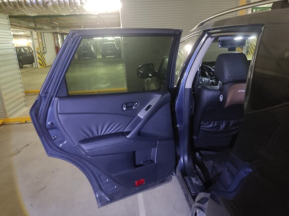 2011 Nissan Murano II (Z51) Рестайлинг, синий, 2000000 рублей - вид 7