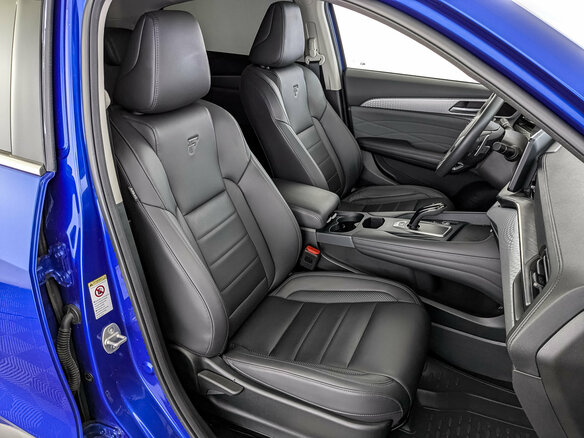 2023 Haval F7x I Рестайлинг, синий, 2375000 рублей - вид 23