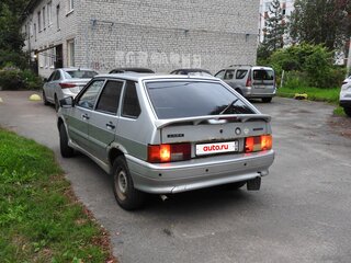 2012 Lada (ВАЗ) 2114, серебристый, 100000 рублей, вид 4