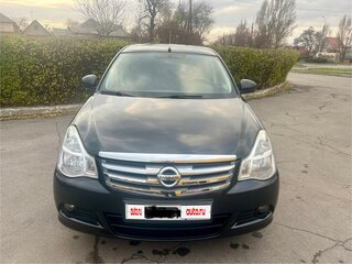 2016 Nissan Almera III (G15), чёрный, 850000 рублей, вид 1